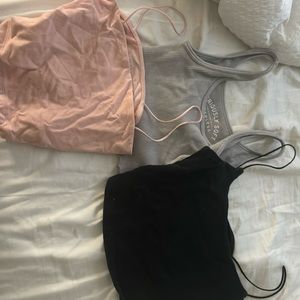3 pack Aeropostale tank tops